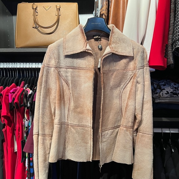 CAPPOPERA, Genuine Goat Jacket - Picture 7 of 10